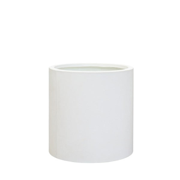 Mikonui Cylinder Outdoor Planter - Chalk (3 Sizes)