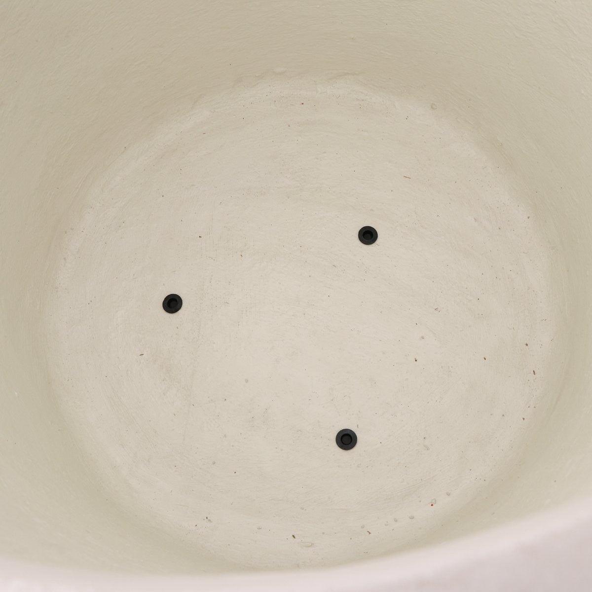 Piako Ribbed Cylinder Outdoor Planter - Chalk (3 Sizes)