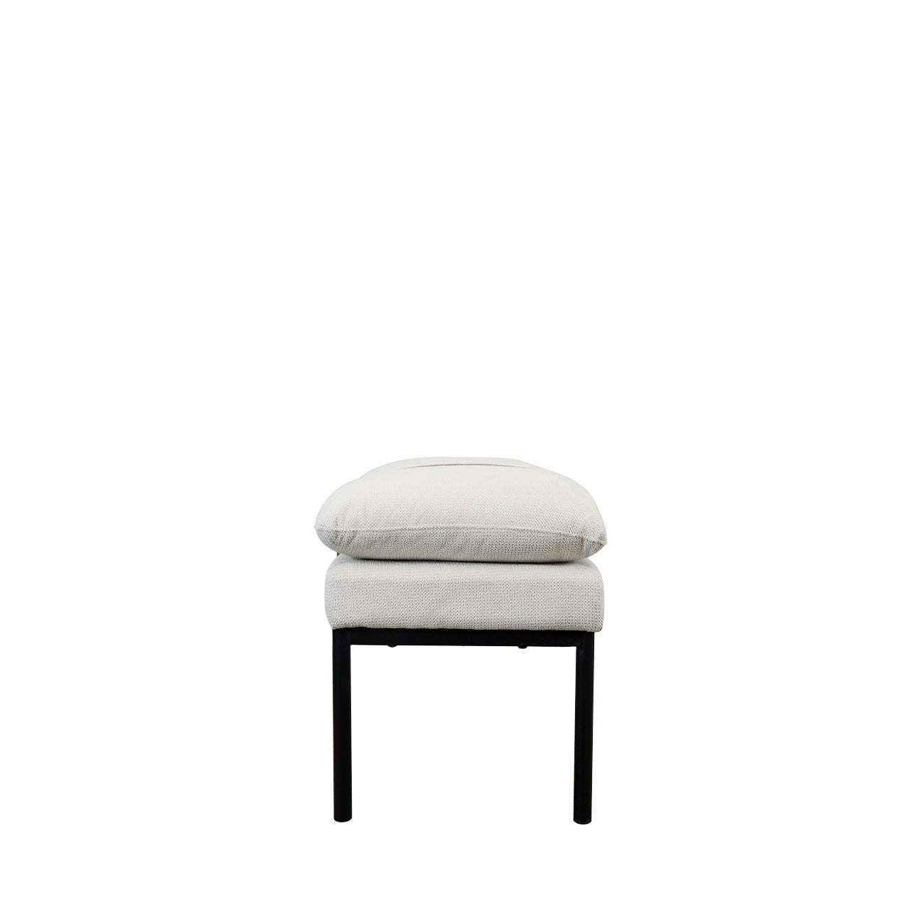 Baxter Ottoman/Bench Seat - Ivory