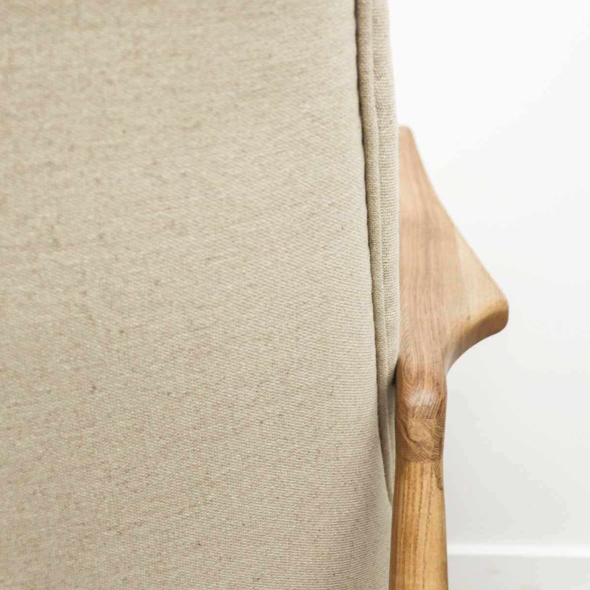 Morley Armchair - Linen Fabric