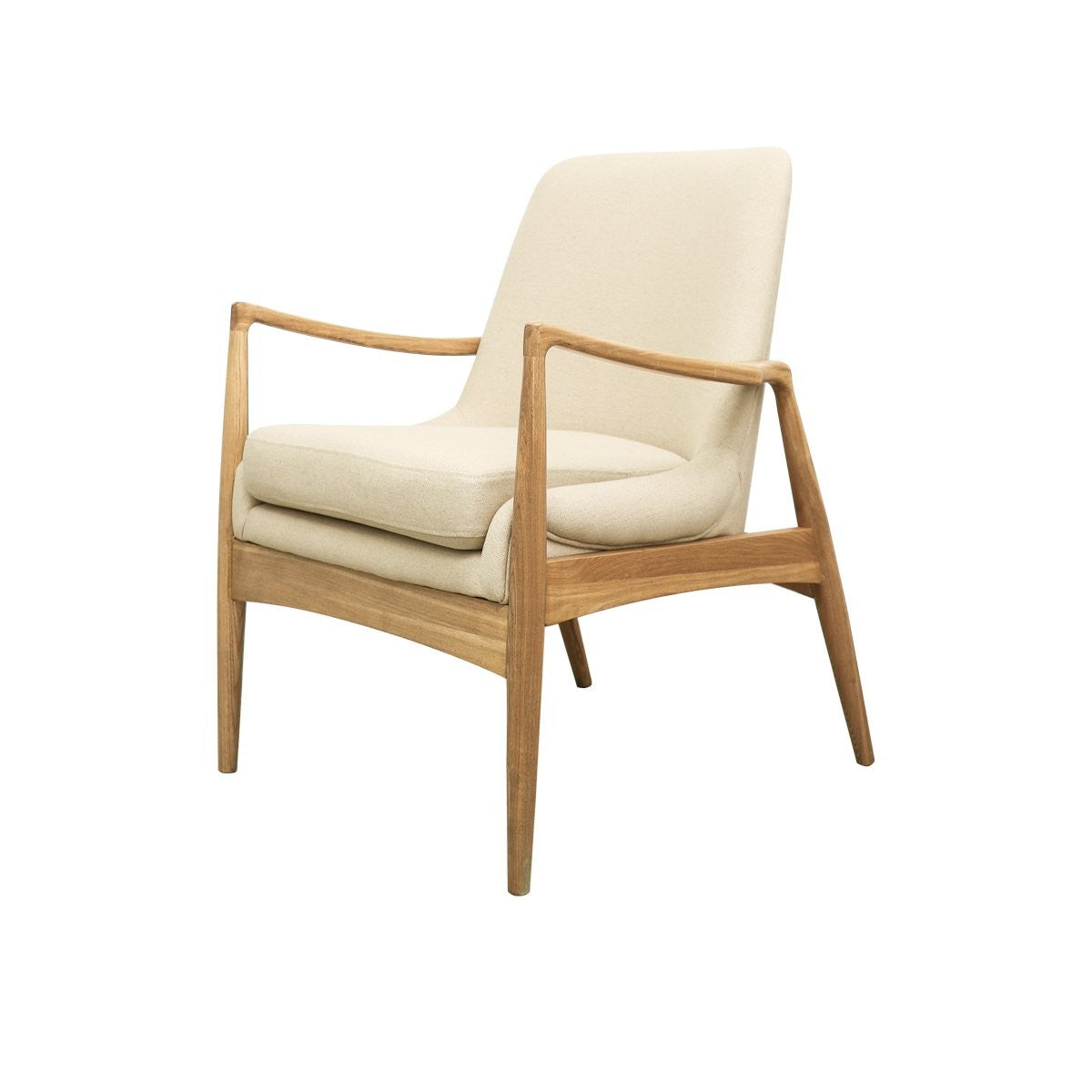 Morley Armchair - Linen Fabric