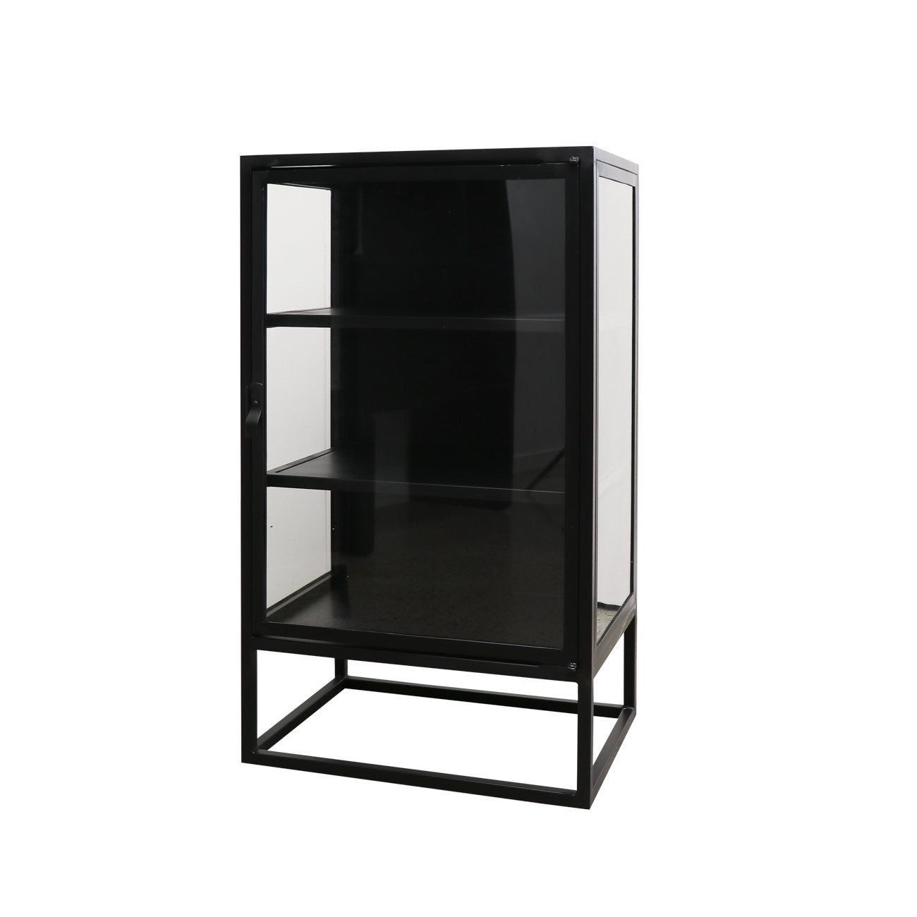 Carson Short Metal Display Cabinet