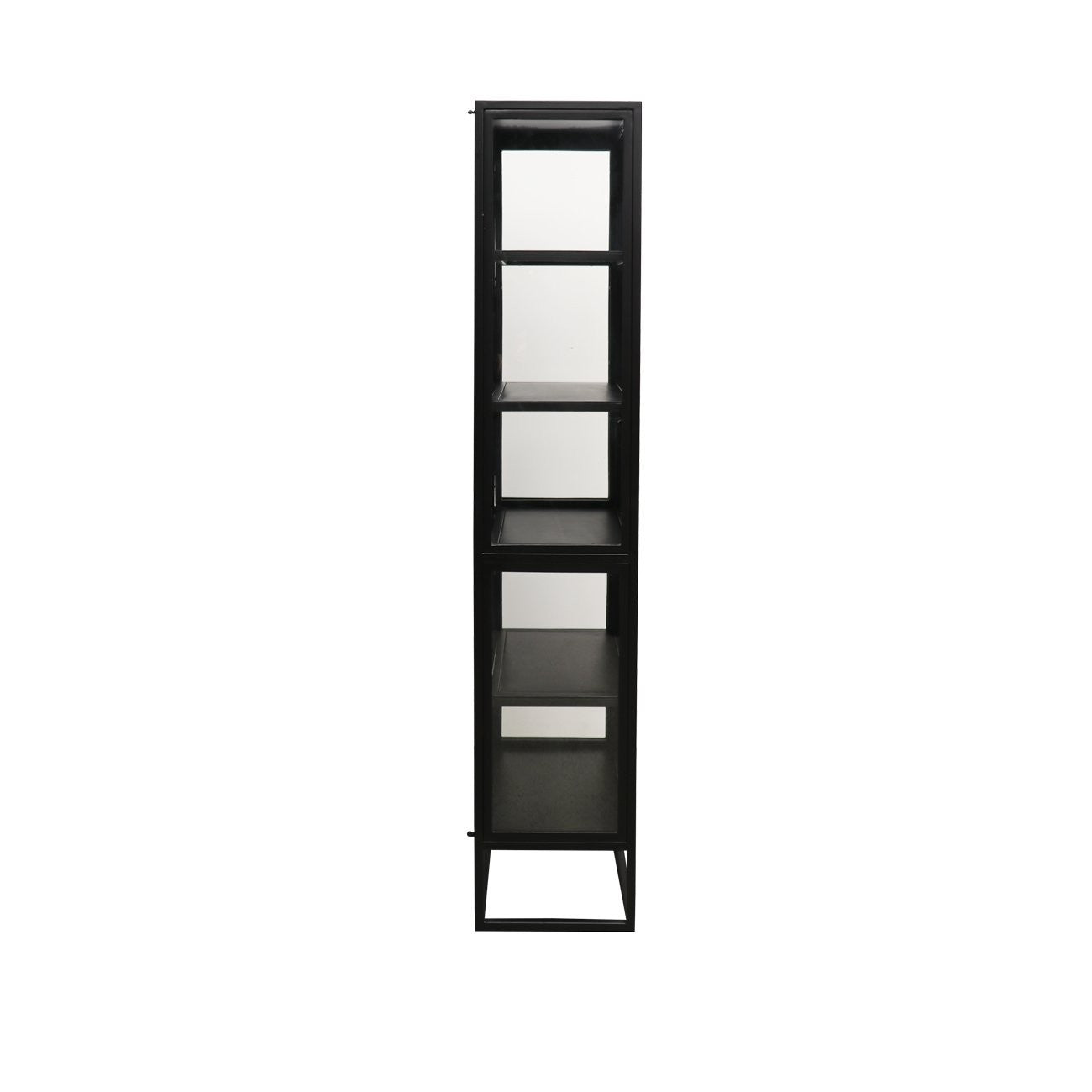 Carson Narrow Metal Display Cabinet