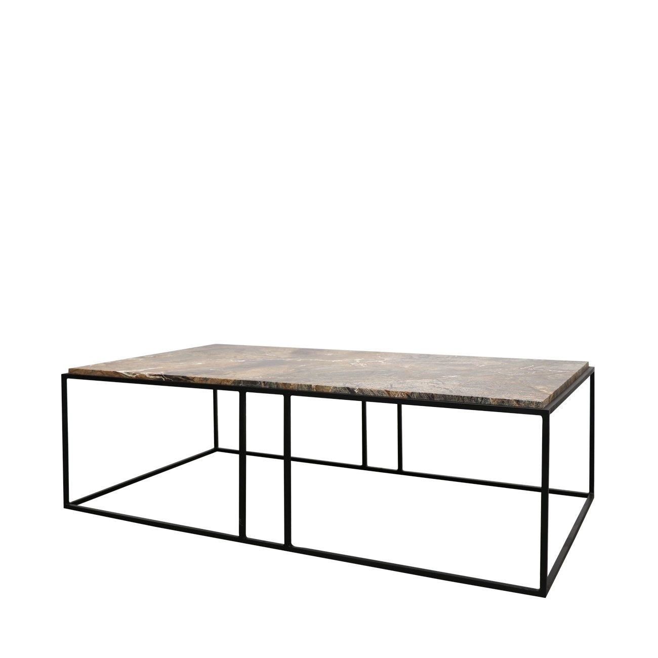 Dion Coffee Table - Forest Marble Top