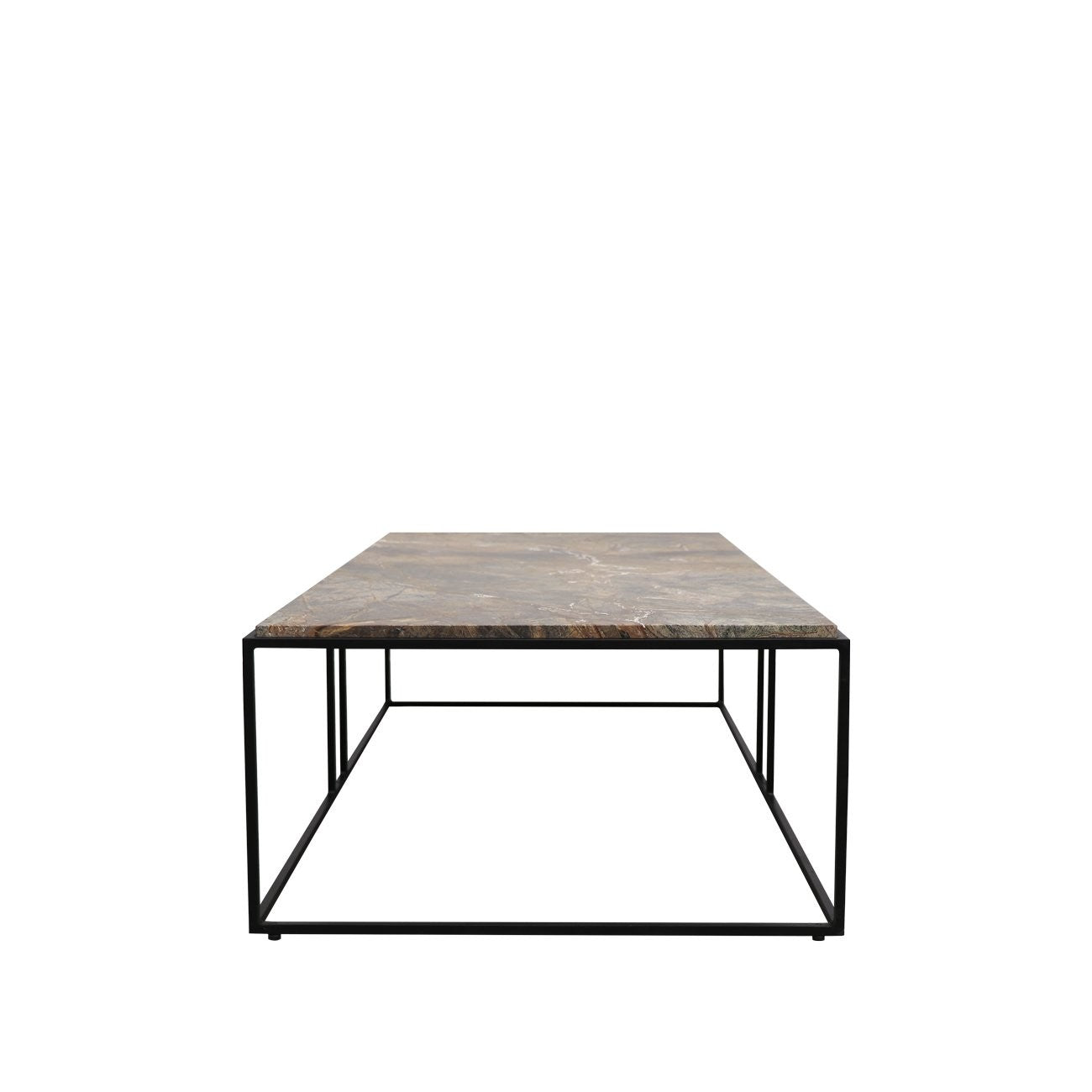 Dion Coffee Table - Forest Marble Top