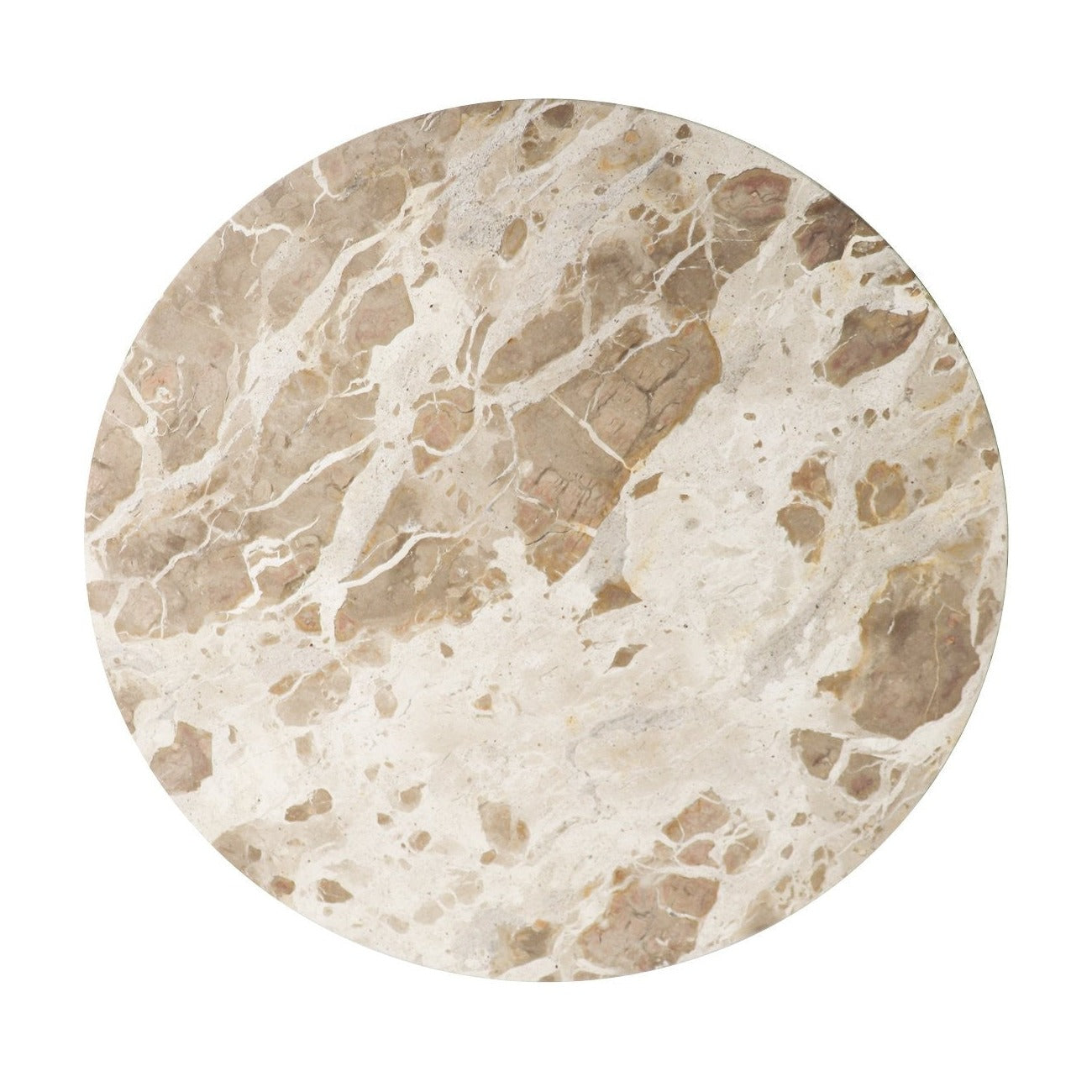 Ariana Coffee Table - Beige Marble Top