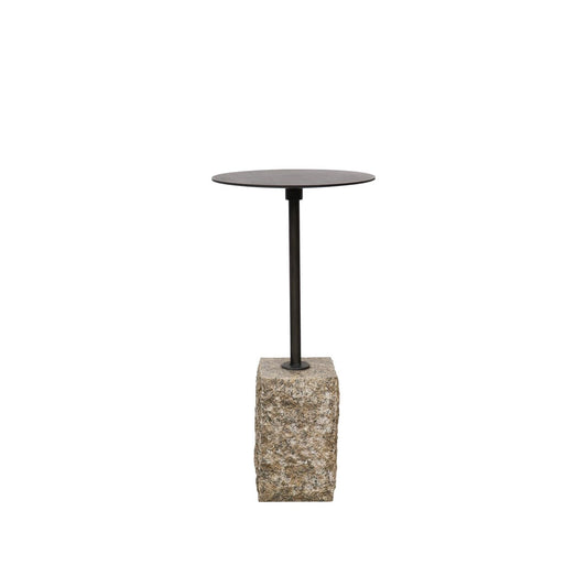 Ryker Martini Table - Natural Granite Base