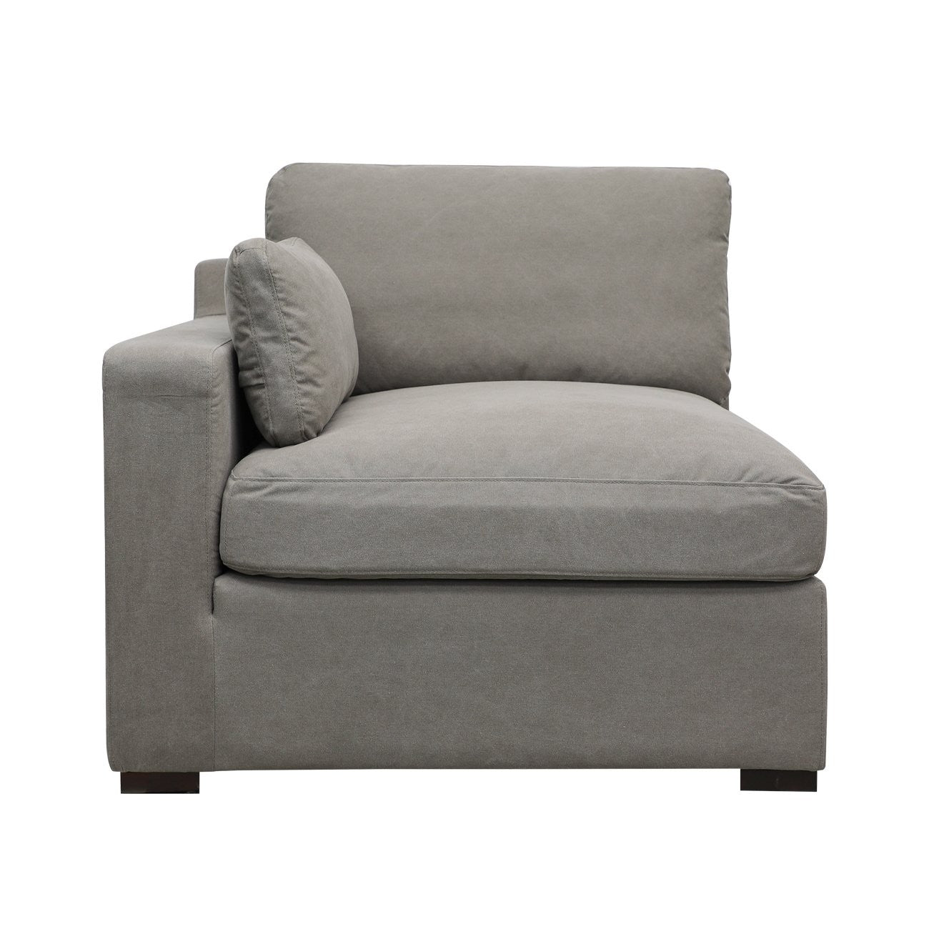 Lisbon 5 Piece Modular Sofa - Grey