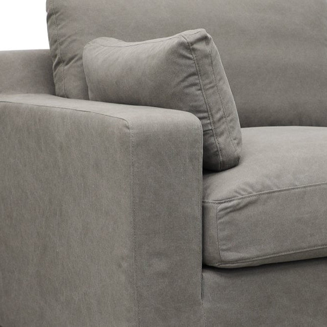 Lisbon 5 Piece Modular Sofa - Grey