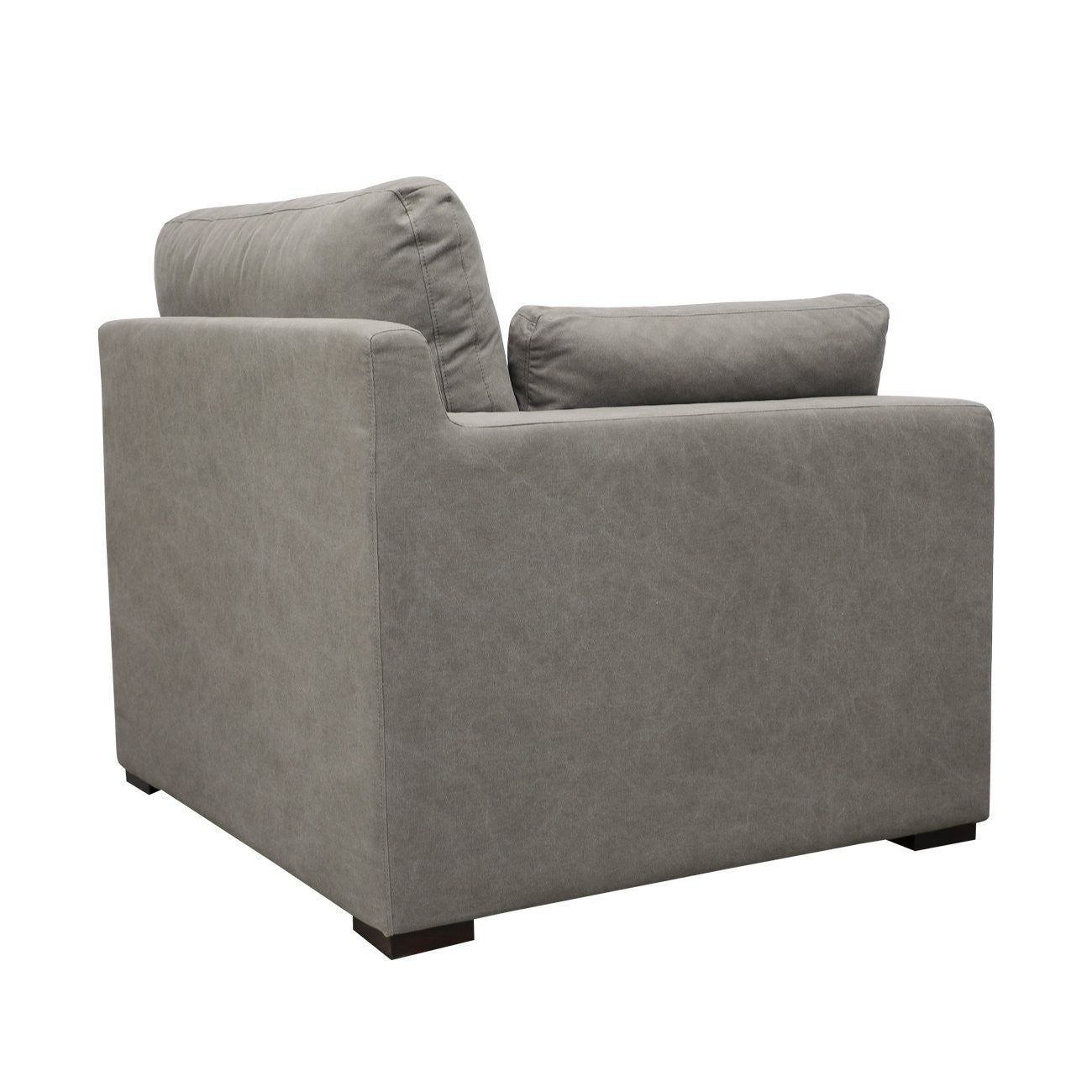 Lisbon Modular Sofa 1 Seater Left Arm - Grey