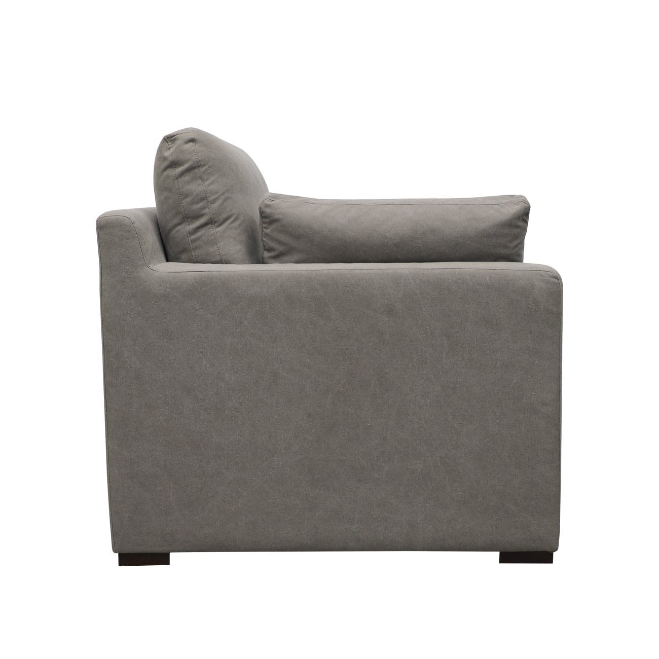 Lisbon Modular Sofa 1 Seater Left Arm - Grey
