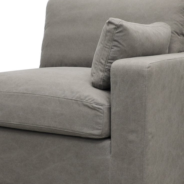 Lisbon 5 Piece Modular Sofa - Grey