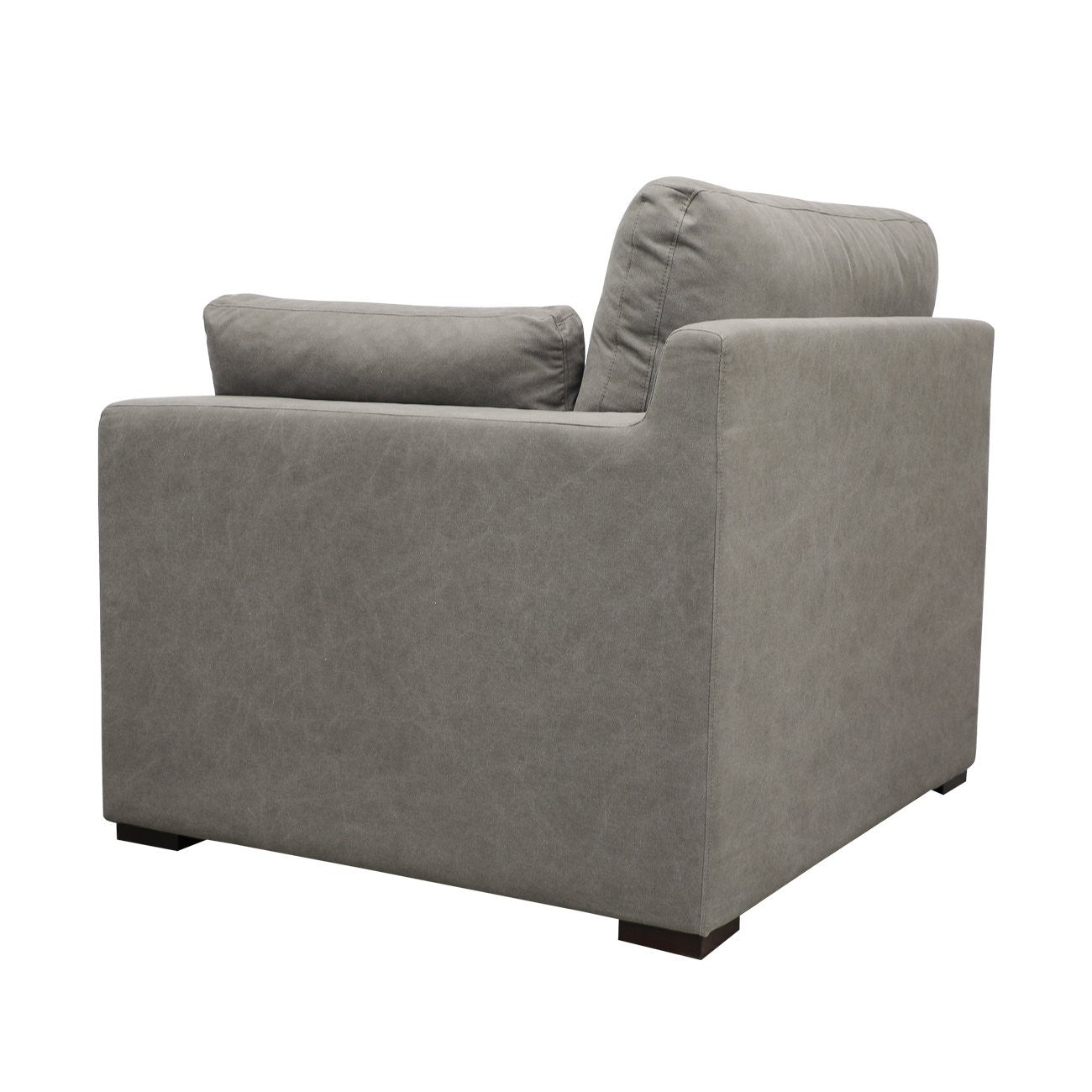 Lisbon Modular Sofa 1 Seater Right Arm - Grey