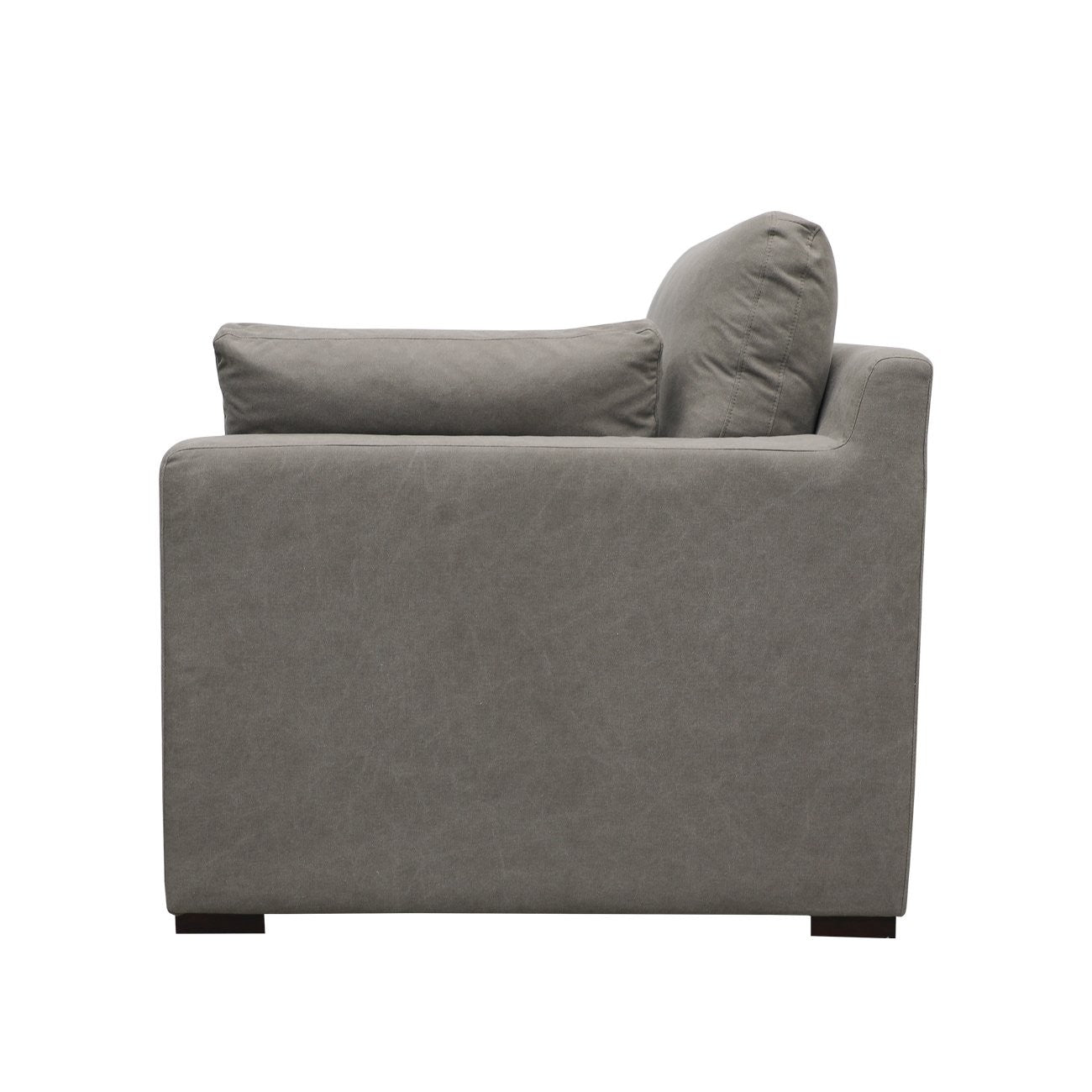 Lisbon Modular Sofa 1 Seater Right Arm - Grey