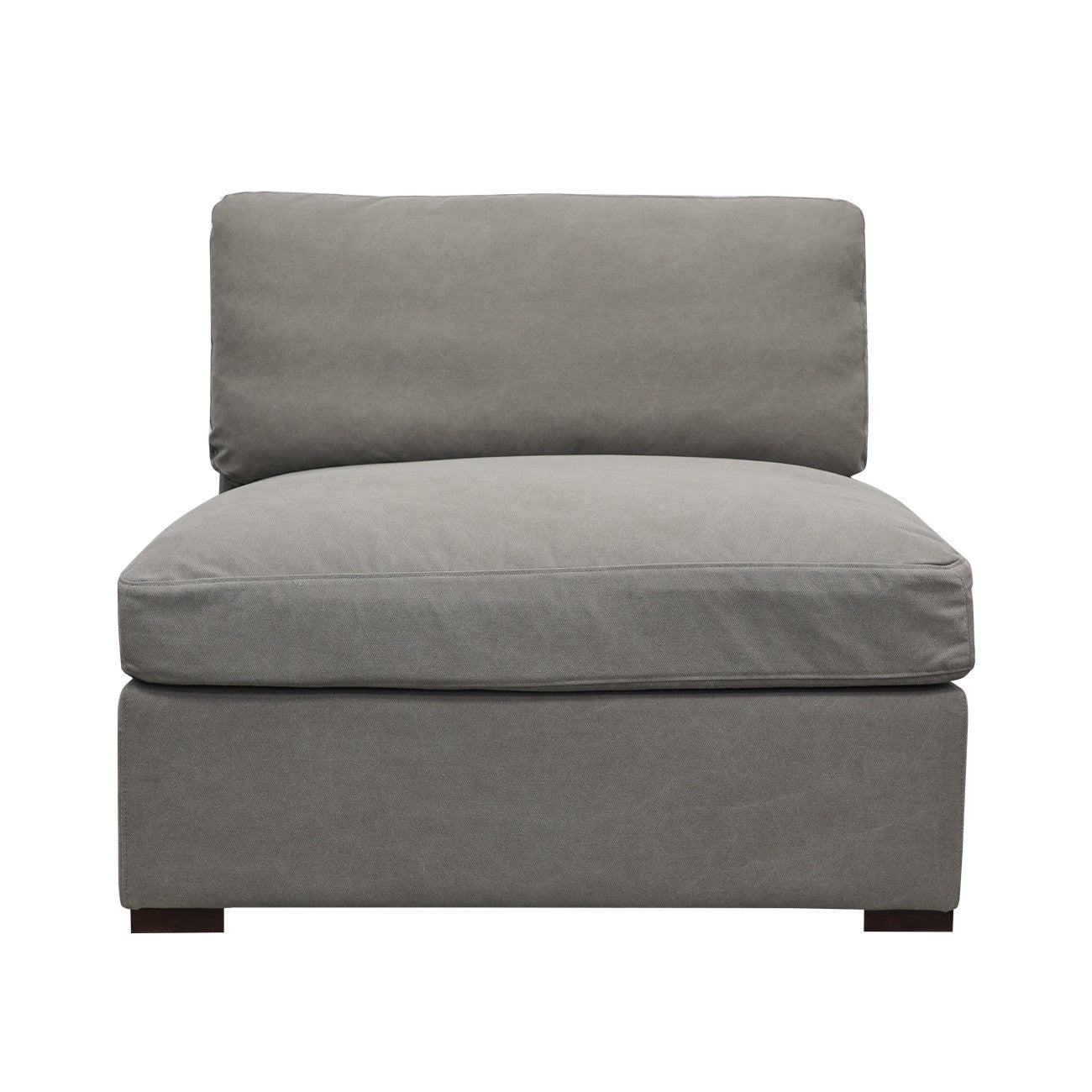 Lisbon Modular Sofa 1 Seater - Grey