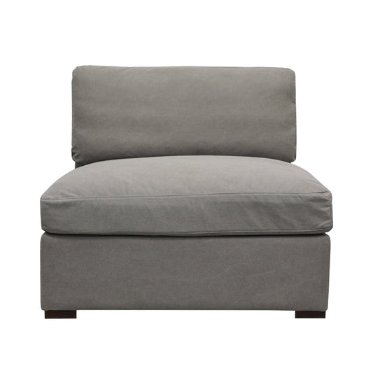 Lisbon Modular Sofa 1 Seater - Grey