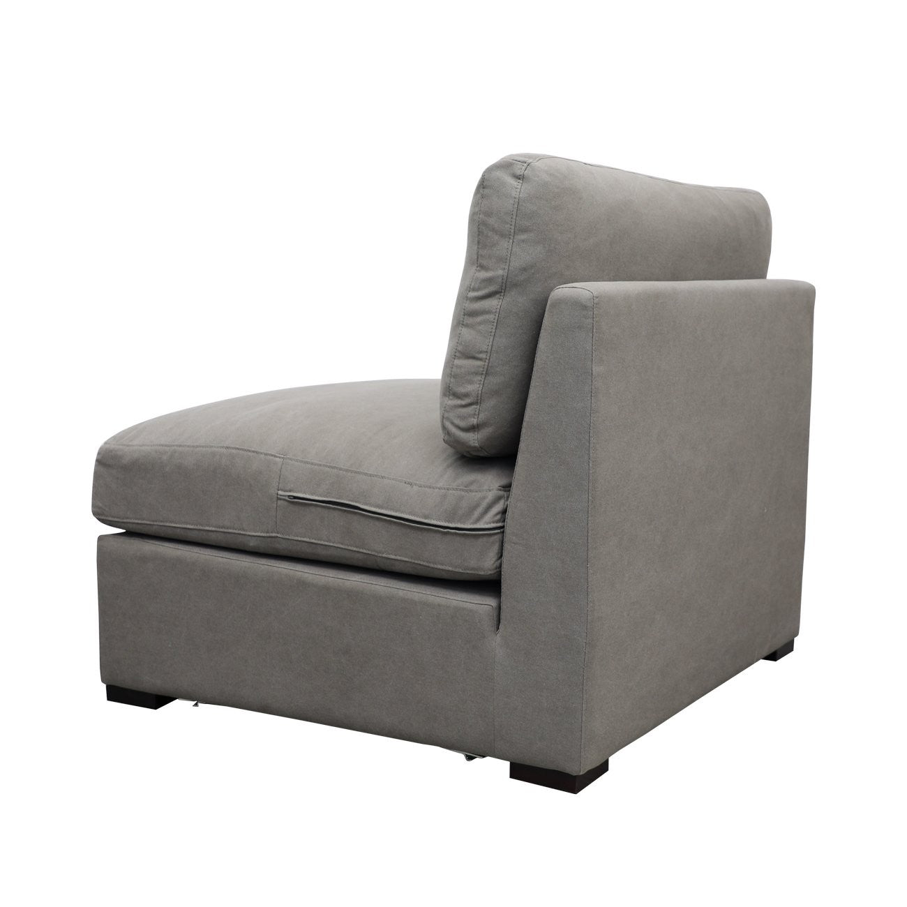 Lisbon Modular Sofa 1 Seater - Grey
