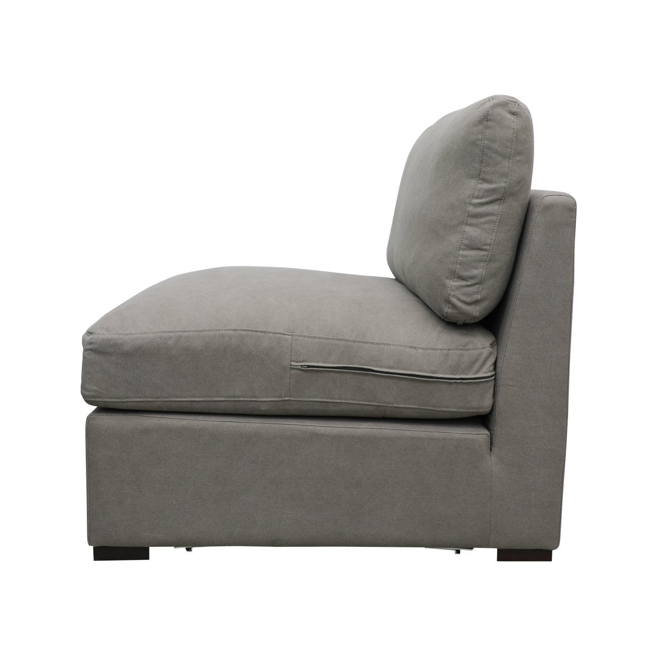 Lisbon Modular Sofa 1 Seater - Grey