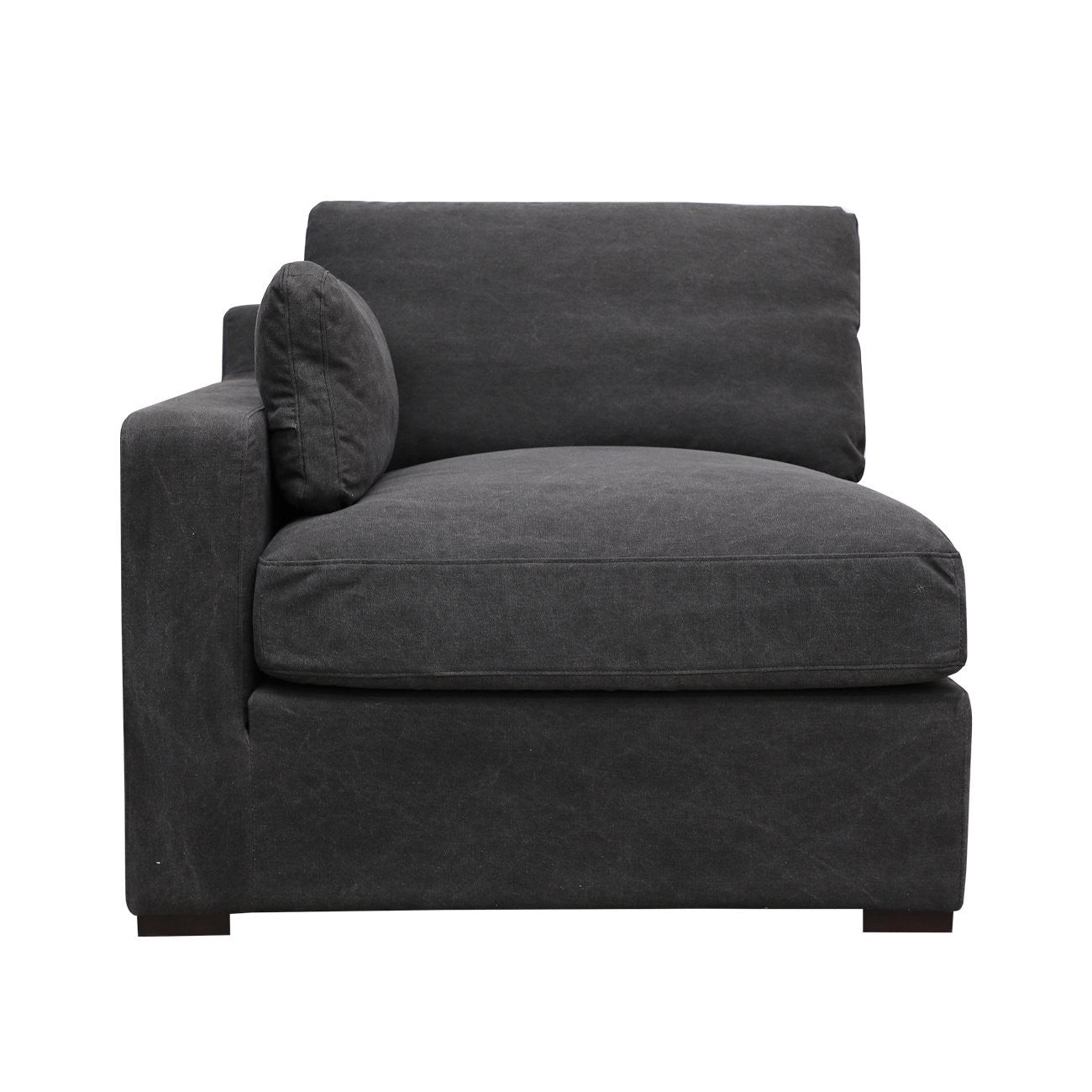 Lisbon 5 Piece Modular Sofa - Charcoal