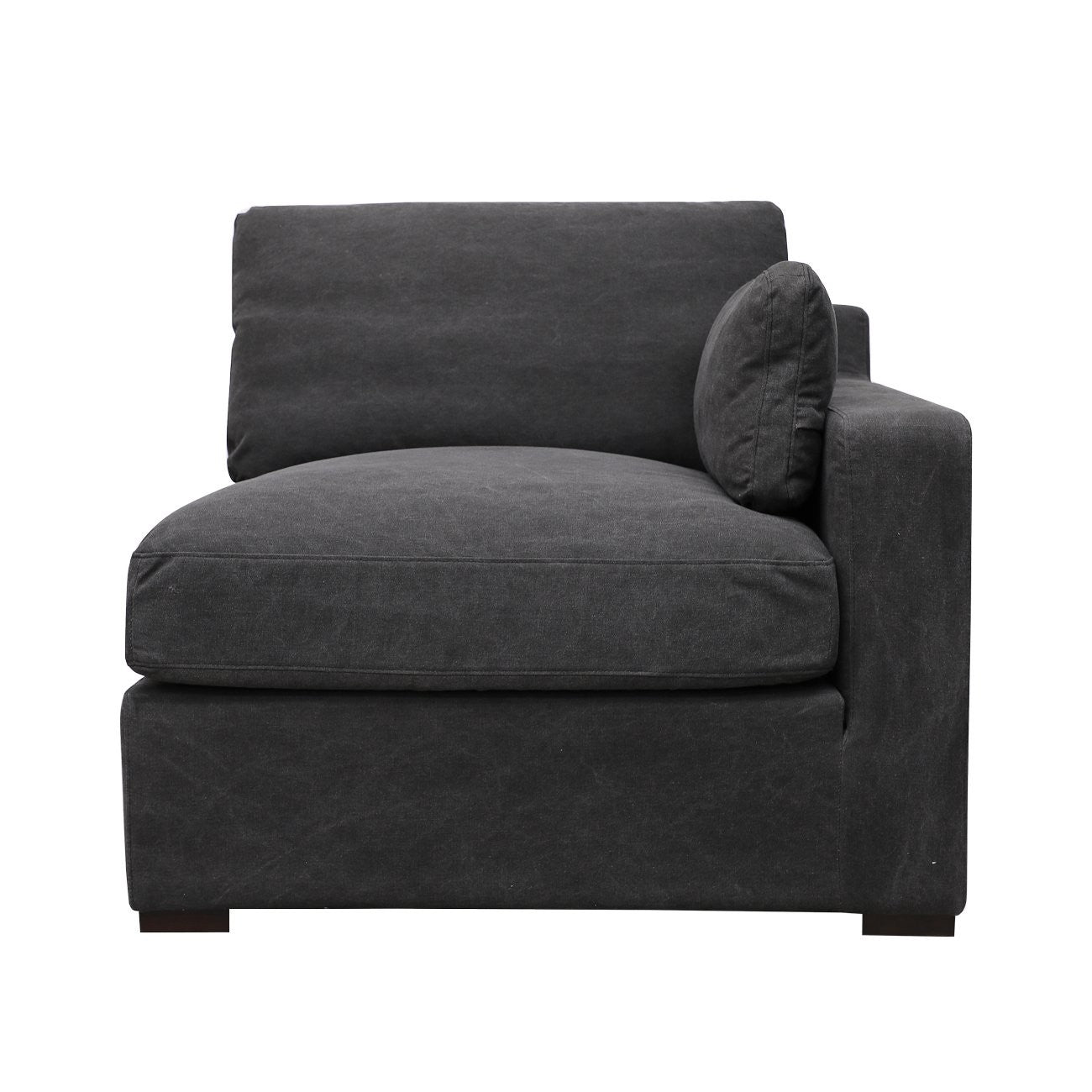 Lisbon 5 Piece Modular Sofa - Charcoal
