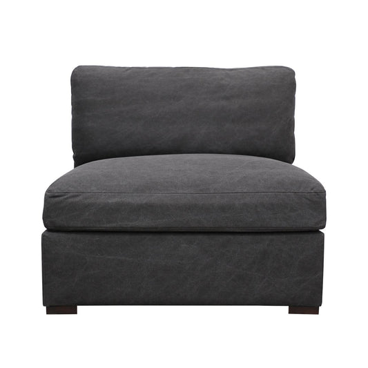 Lisbon Modular Sofa 1 Seater - Charcoal