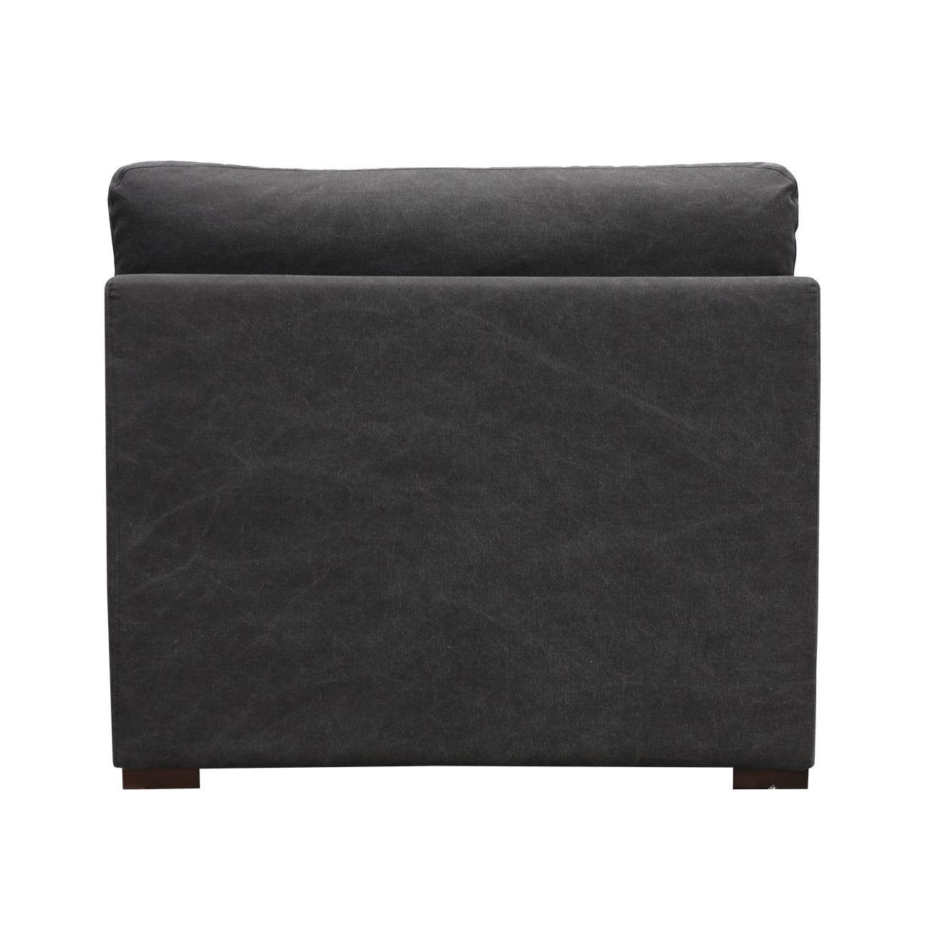 Lisbon Modular Sofa 1 Seater - Charcoal