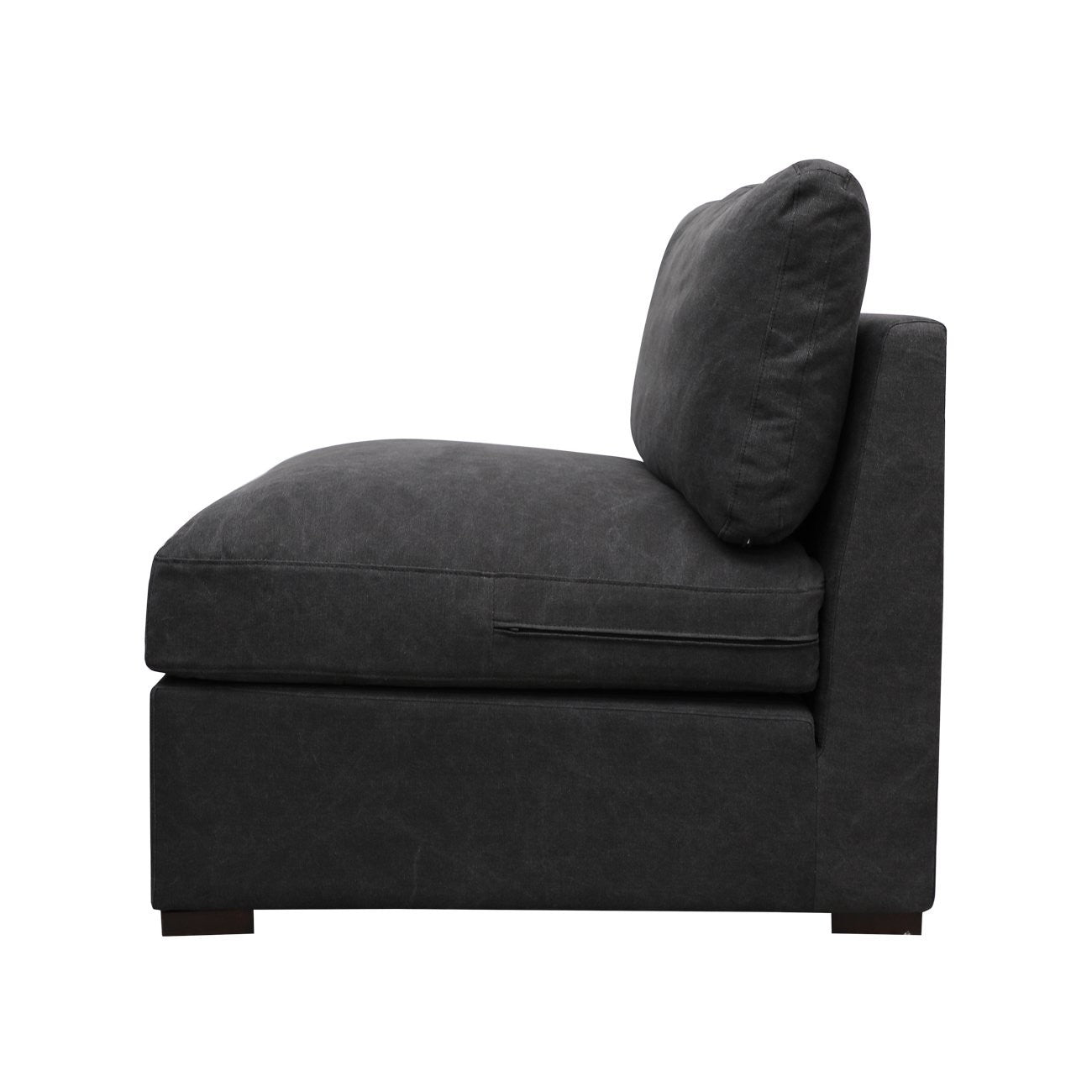Lisbon Modular Sofa 1 Seater - Charcoal