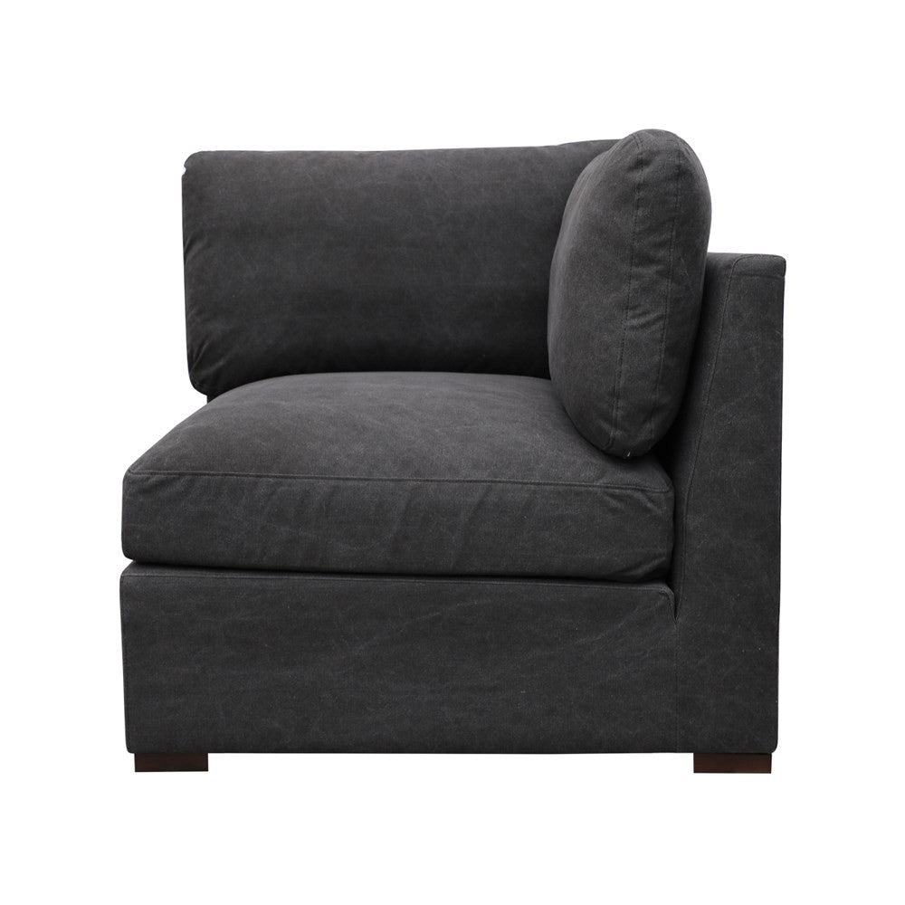 Lisbon Modular Sofa Corner - Charcoal