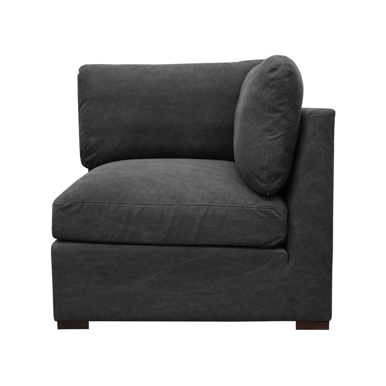 Lisbon 5 Piece Modular Sofa - Charcoal