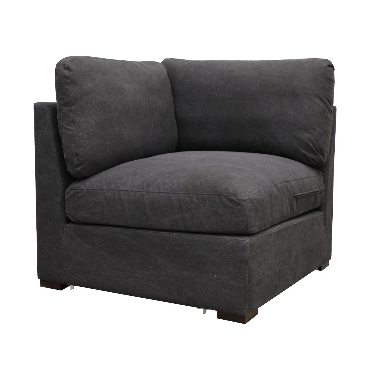 Lisbon Modular Sofa Corner - Charcoal