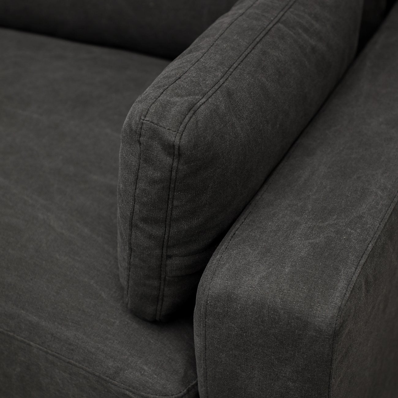 Lisbon 5 Piece Modular Sofa - Charcoal