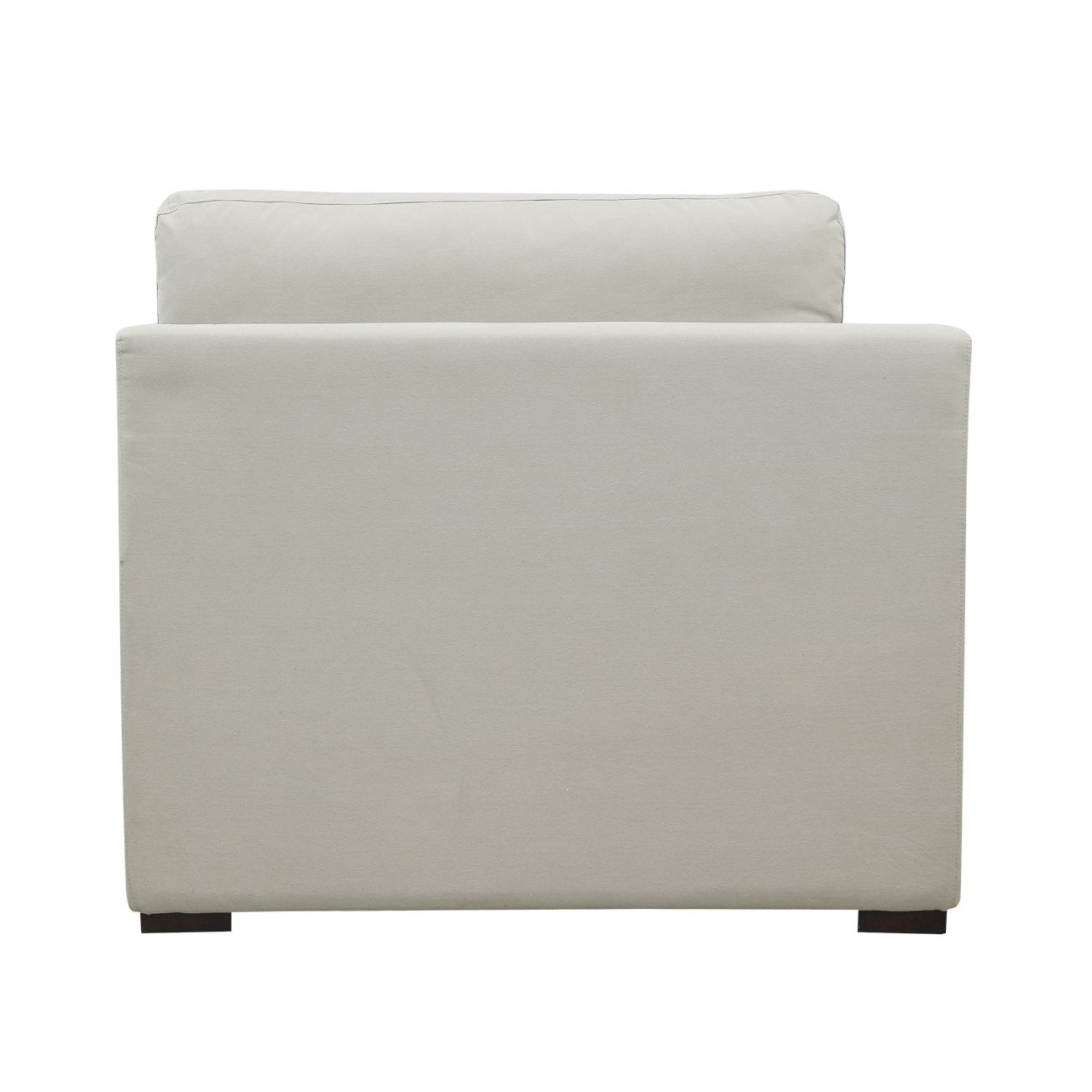 Lisbon Modular Sofa 1 Seater Left Arm - Sand