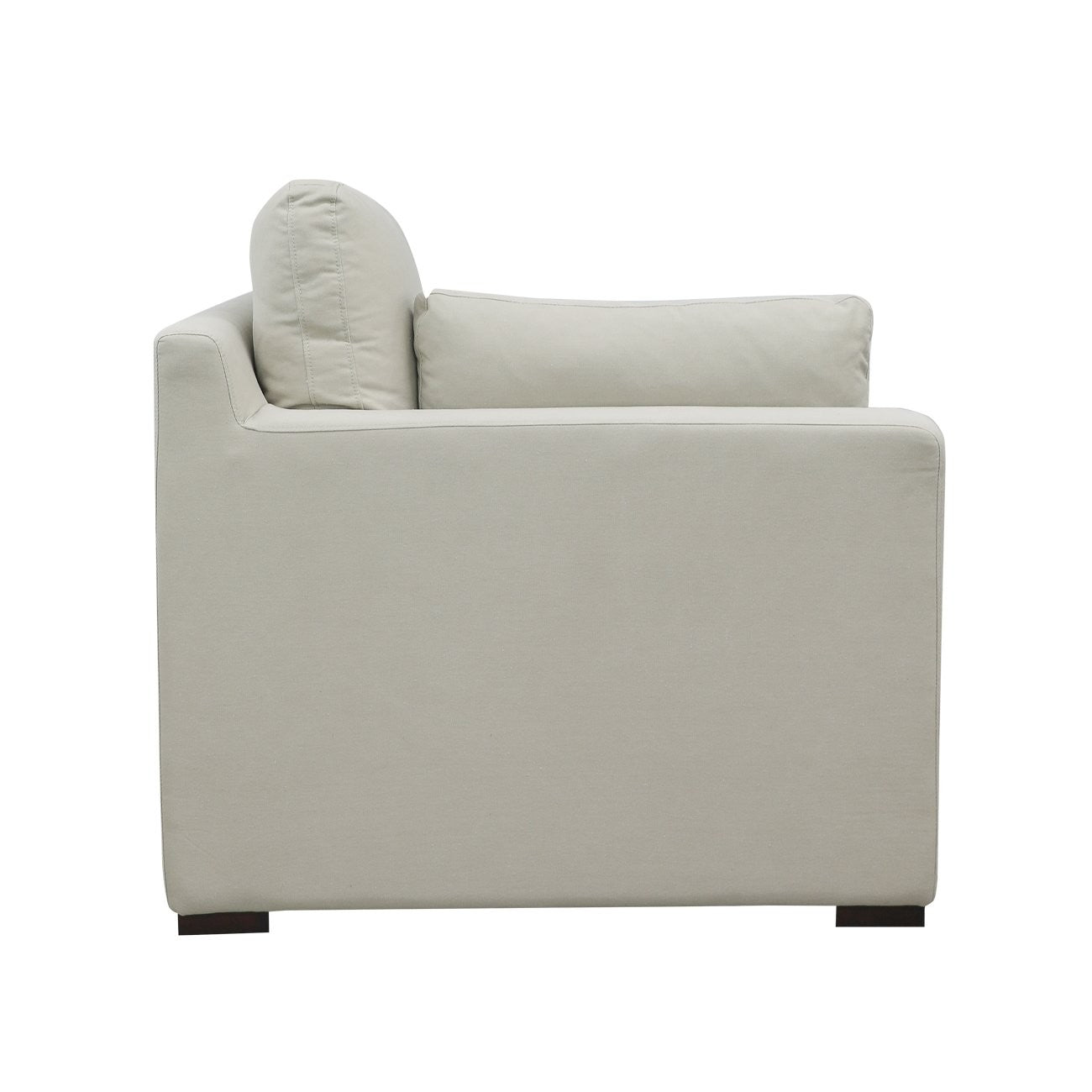 Lisbon Modular Sofa 1 Seater Left Arm - Sand