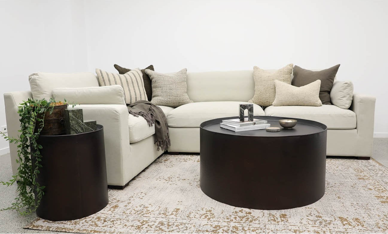 Lisbon 5 Piece Modular Sofa - Sand