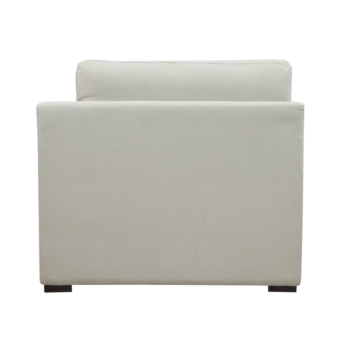 Lisbon Modular Sofa 1 Seater Right Arm - Sand