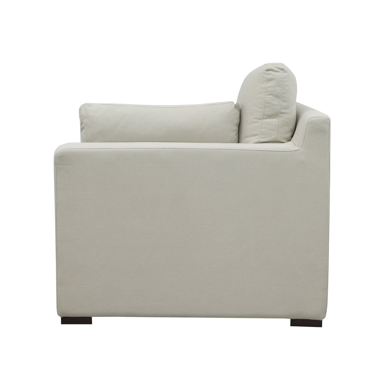 Lisbon Modular Sofa 1 Seater Right Arm - Sand