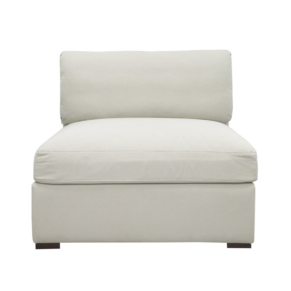 Lisbon Modular Sofa 1 Seater - Sand