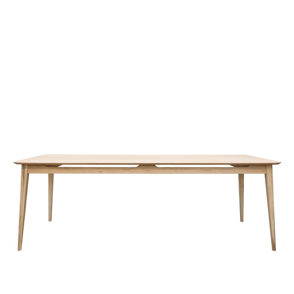 Rokke Oak Dining Table - 220cm
