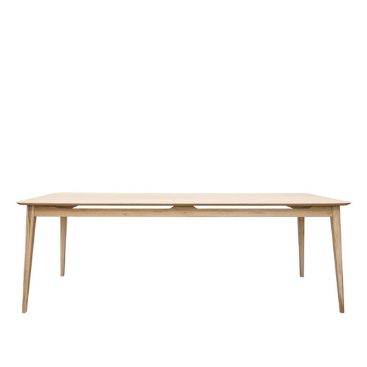 Rokke Oak Dining Table - 220cm
