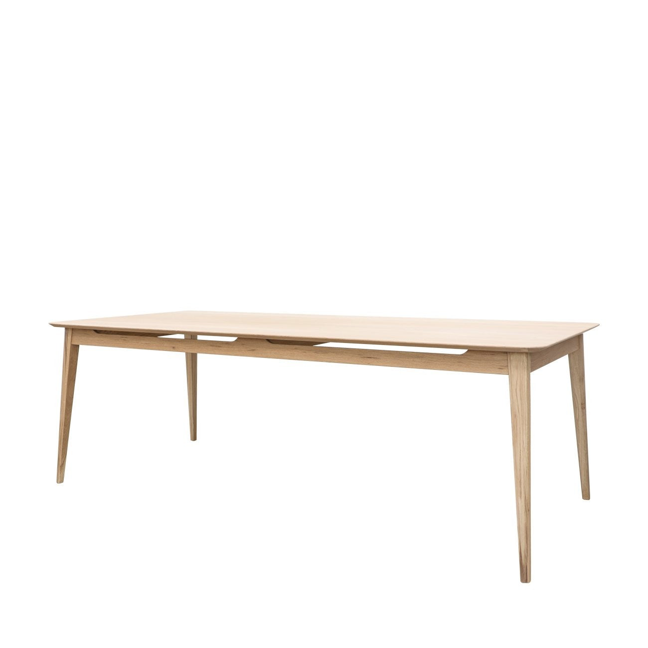 Rokke Oak Dining Table - 220cm