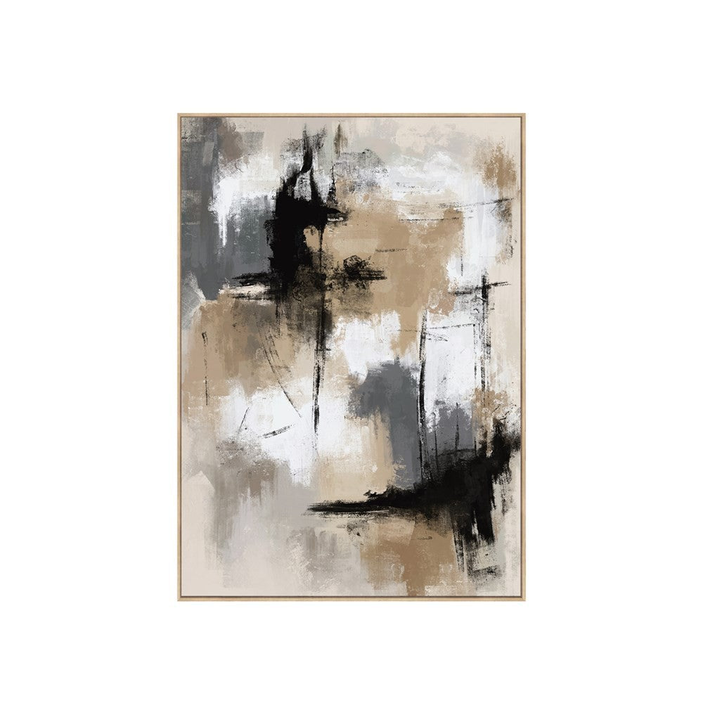 Textured & Framed Canvas Art - Wane
