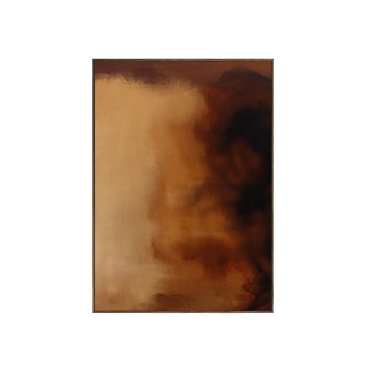 Heavy Textured & Framed Canvas Art - Ember