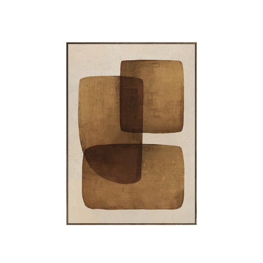 Textured & Framed Canvas Art - Novie