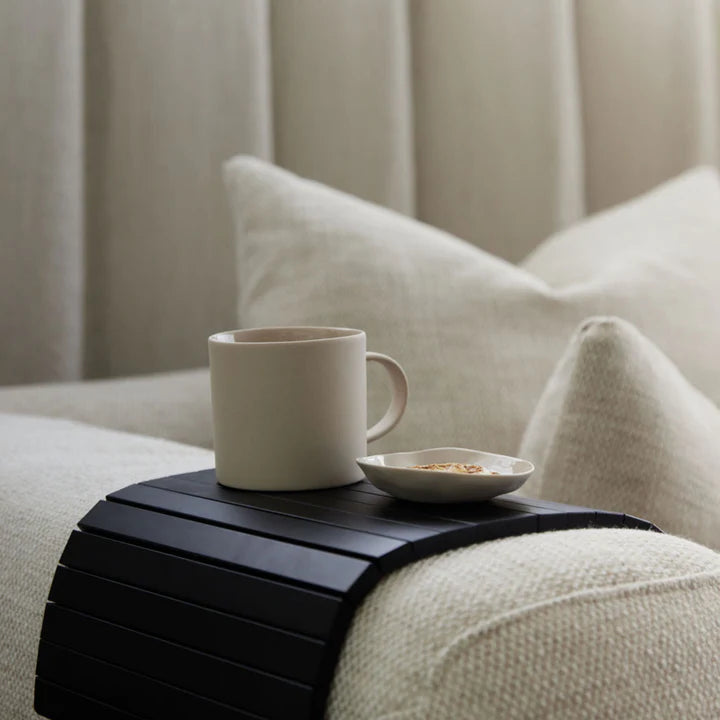 Armrest Side Tray - Black