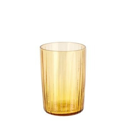 Bitz Tumbler - Amber - Set of 4