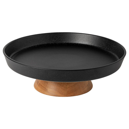 Boutique Serving Platter - Wooden Base