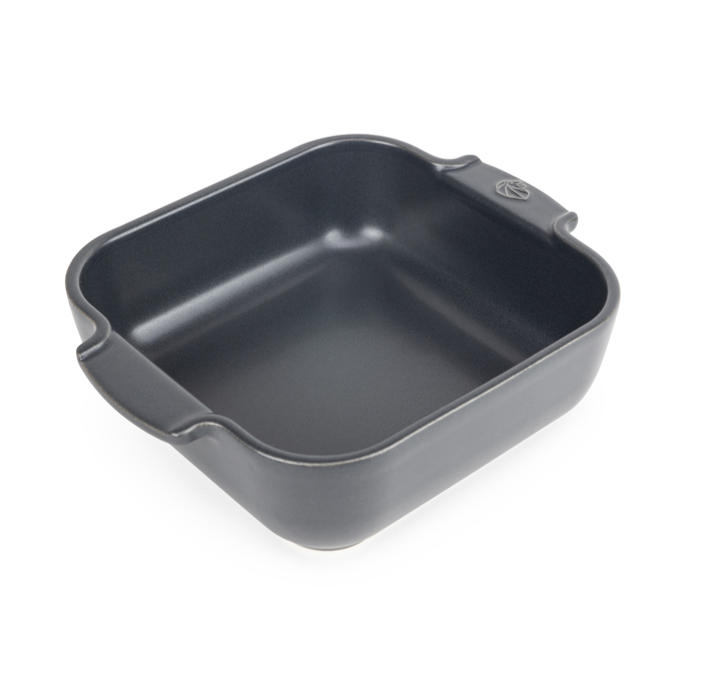 Ceramic Square Baking Dish Small - Charcoal