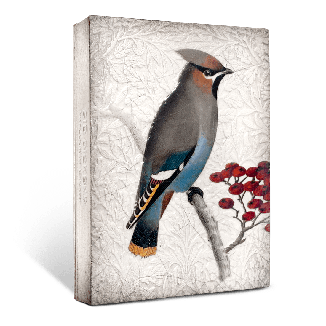 Sid Dickens Memory Block - Waxwing