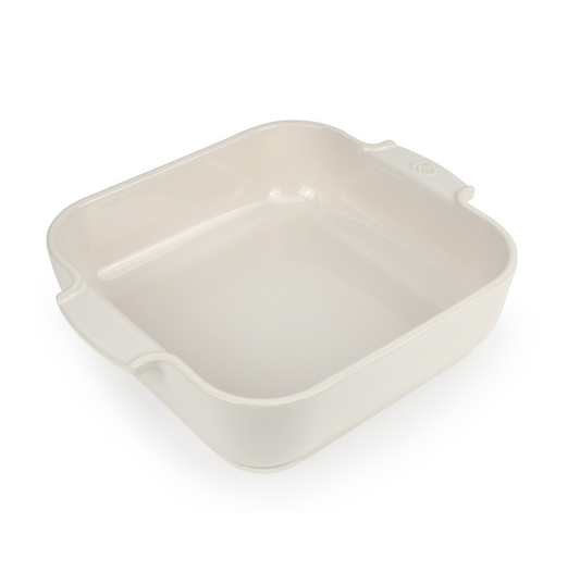 Ceramic Square Baking Dish Medium - Ecru