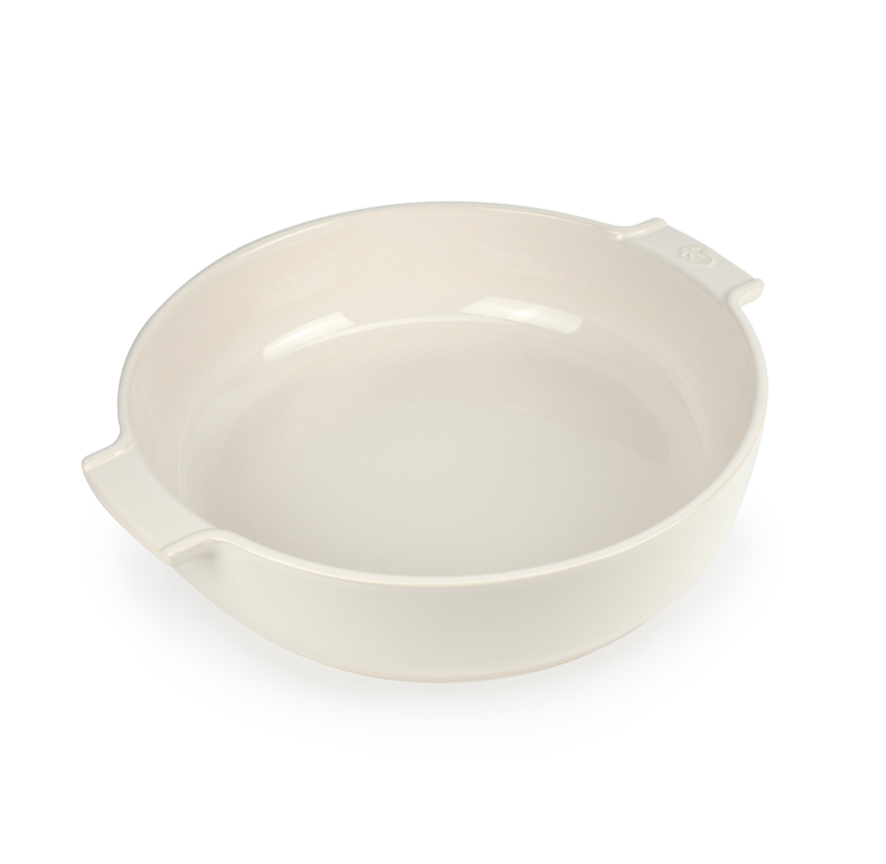 Ceramic Round Baking Dish Large Ecru – Shibui Interiors